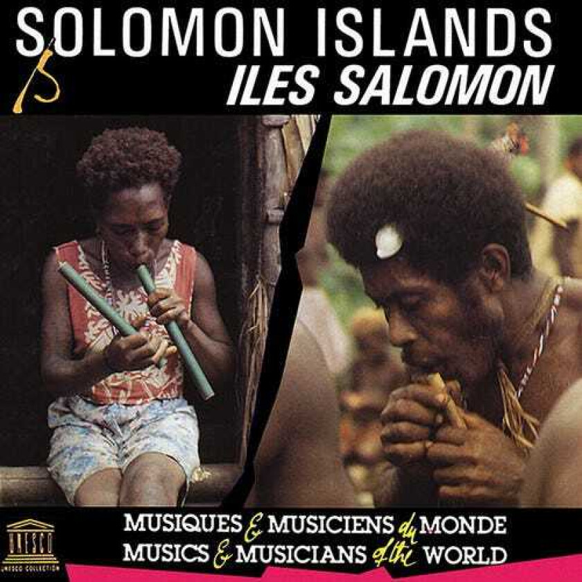 Diverse Artister Solomon Islands: Fataleka & Baegu Music From / Var CD