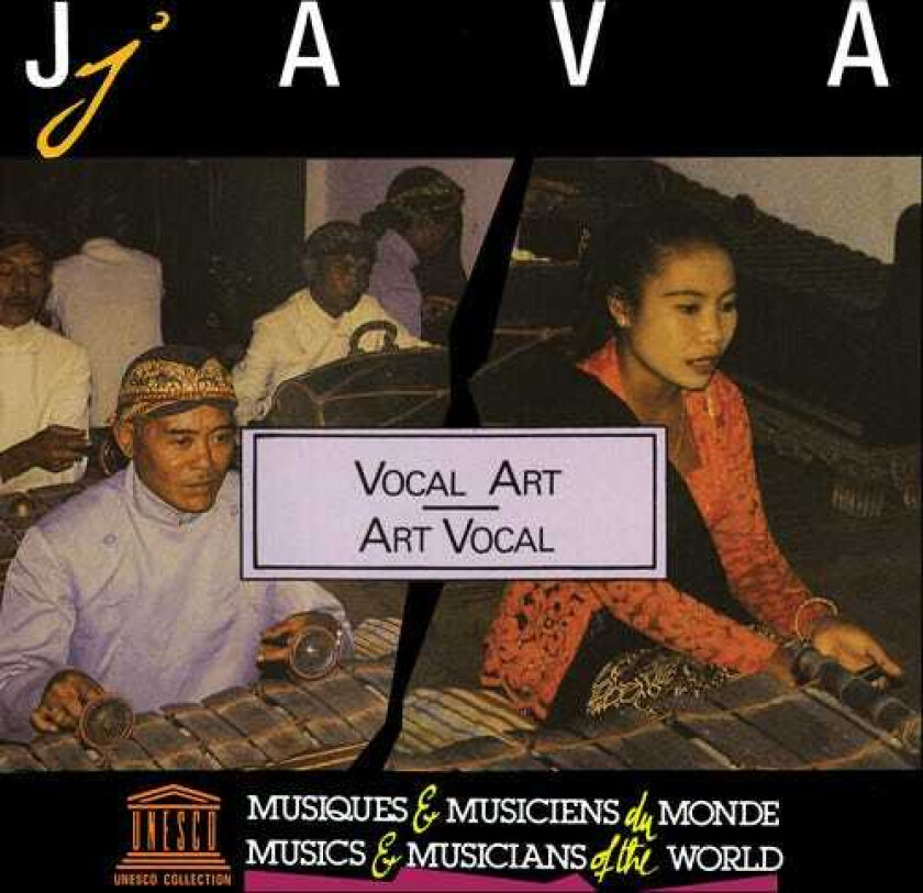 Diverse Artister Java: Vocal Art CD