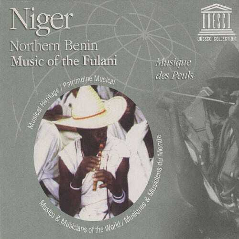 Diverse Artister Niger / Northern Benin: Music Of The Fulani / Var CD