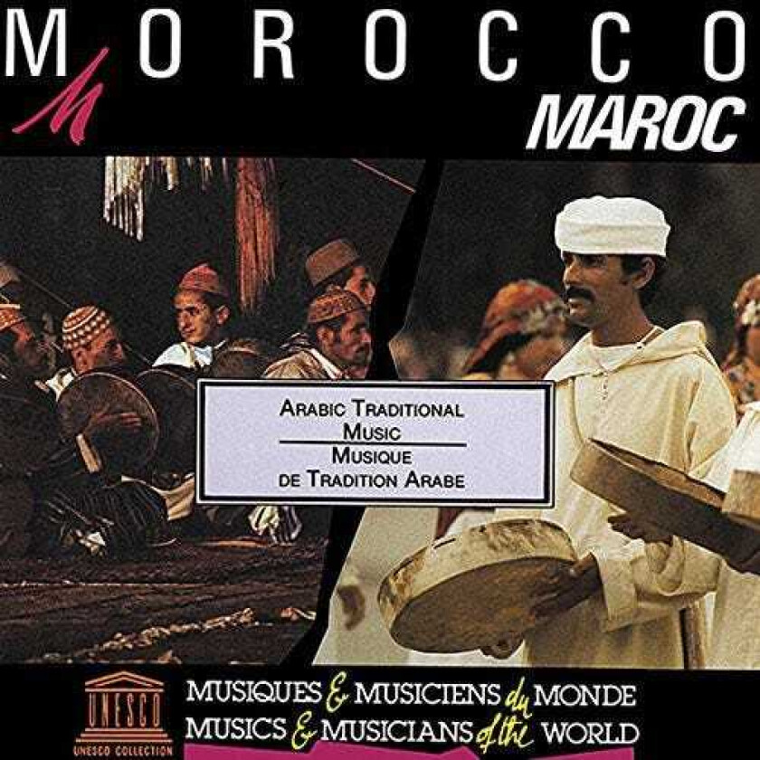 Diverse Artister Morocco: Arabic Traditional Music CD