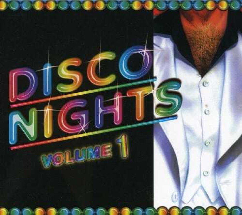 Diverse Artister Disco Nights 1 CD