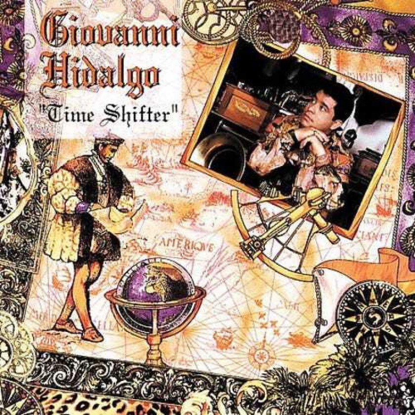 Giovanni Hidalgo Time Shifter CD