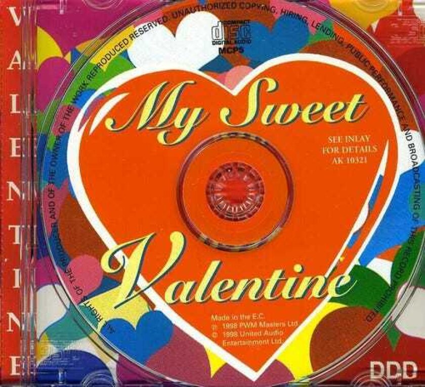 United Studio Orchestra Singers My Sweet Valentine CD