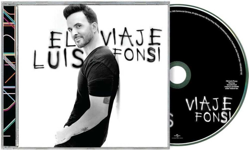 Luis Fonsi El Viaje CD
