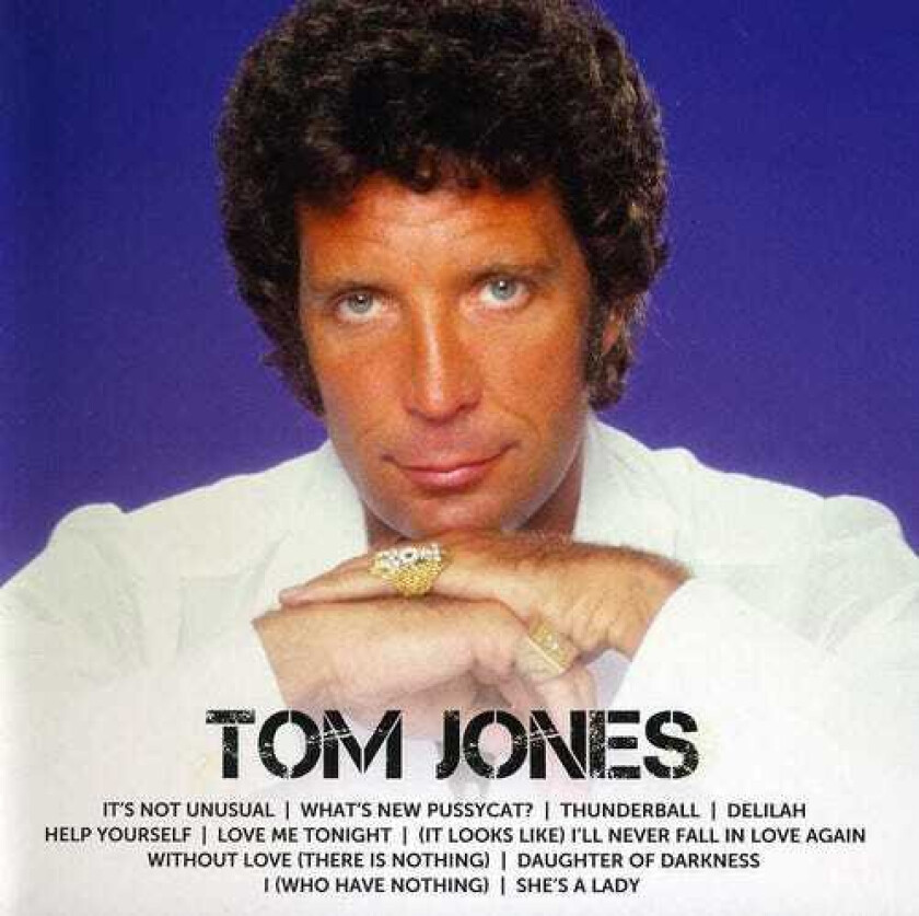 Tom Jones Icon CD