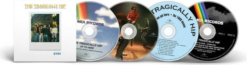 The Tragically Hip Up To Here CD