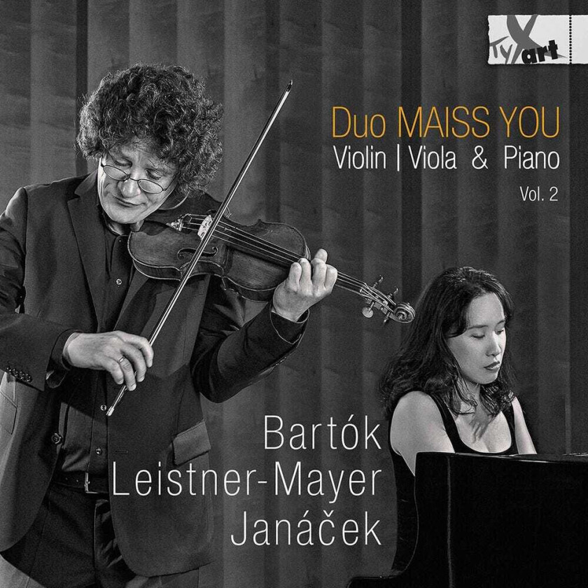 Duo Maiss You, Bartok Janacek LeistnerMaye Violin / Viola & Piano 2 CD