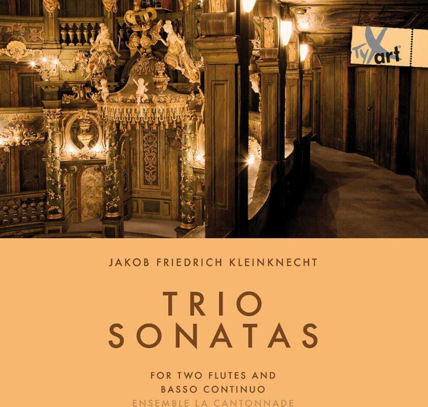 Ensemble La Cantonnade, Jakob Friedrich Kleinknecht Bohemian String Trios CD