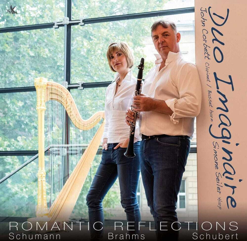 Duo Imaginaire, Brahms Schubert Schumann Romantic Reflections CD