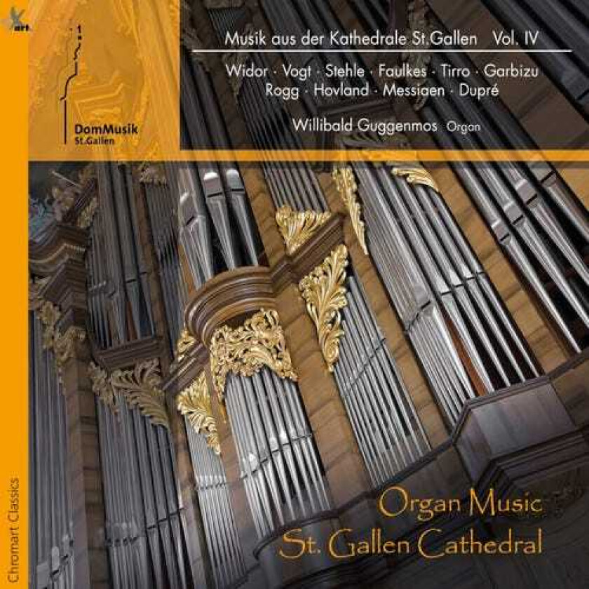 Dupre, Guggenmos Organ Music 4 CD