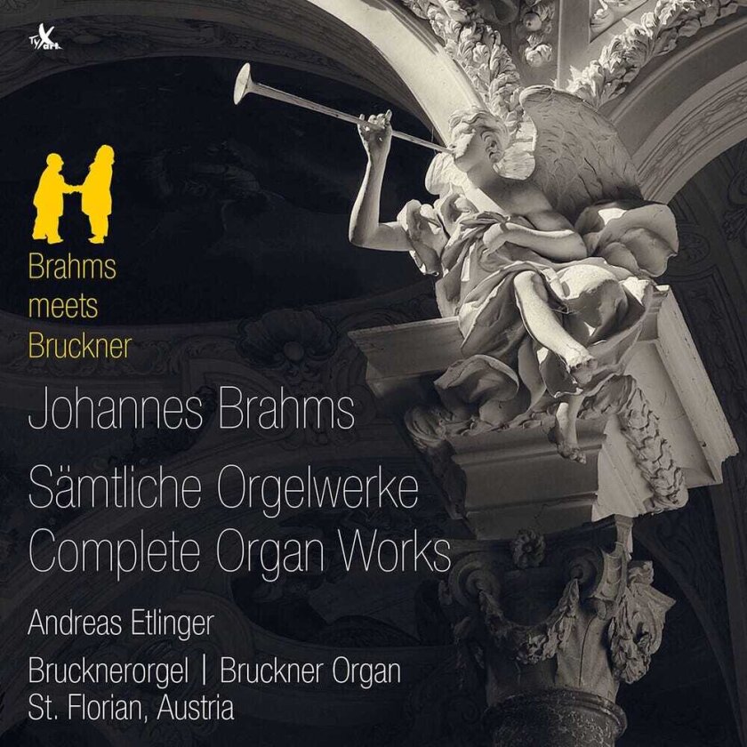 Andrea Etlinger Complete Organ Works CD
