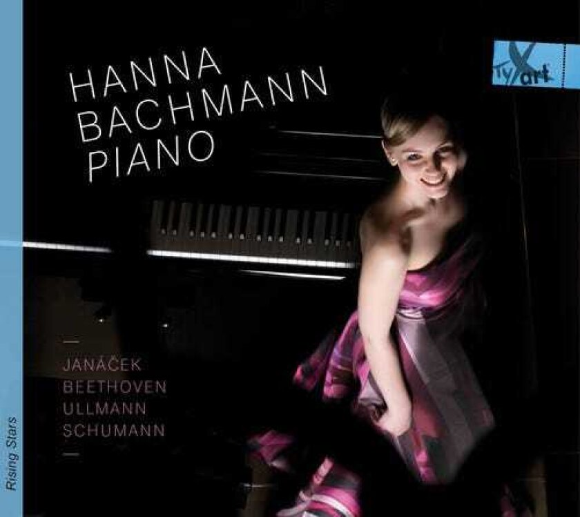 Ludwig van Beethoven, Anacek, Robert Schumann, Bachmann Piano Works CD