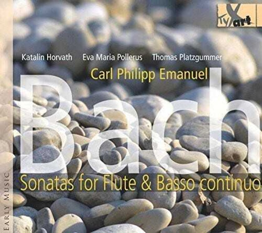 Carl Philipp Emanuel Bach, Horvath, Pollerus, Platzgummer Sonatas For Flute & Basso Continuo CD