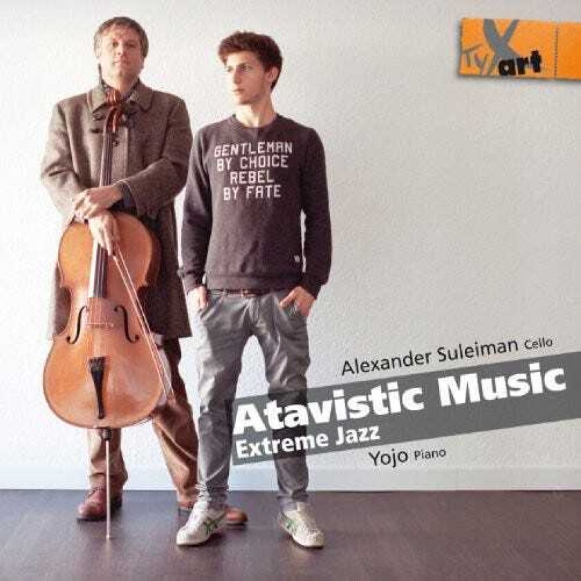 Alexander Suleiman Atavistic Music Extreme Jazz CD