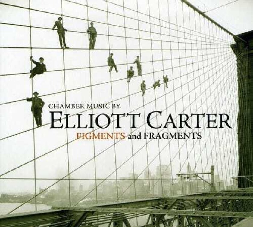 Johannes Martens Ensemble, Joachim Kjelsaas Kwetzinsky, Johannes Martens, Elliott Carter Figments & Fragments: Chamber Music CD