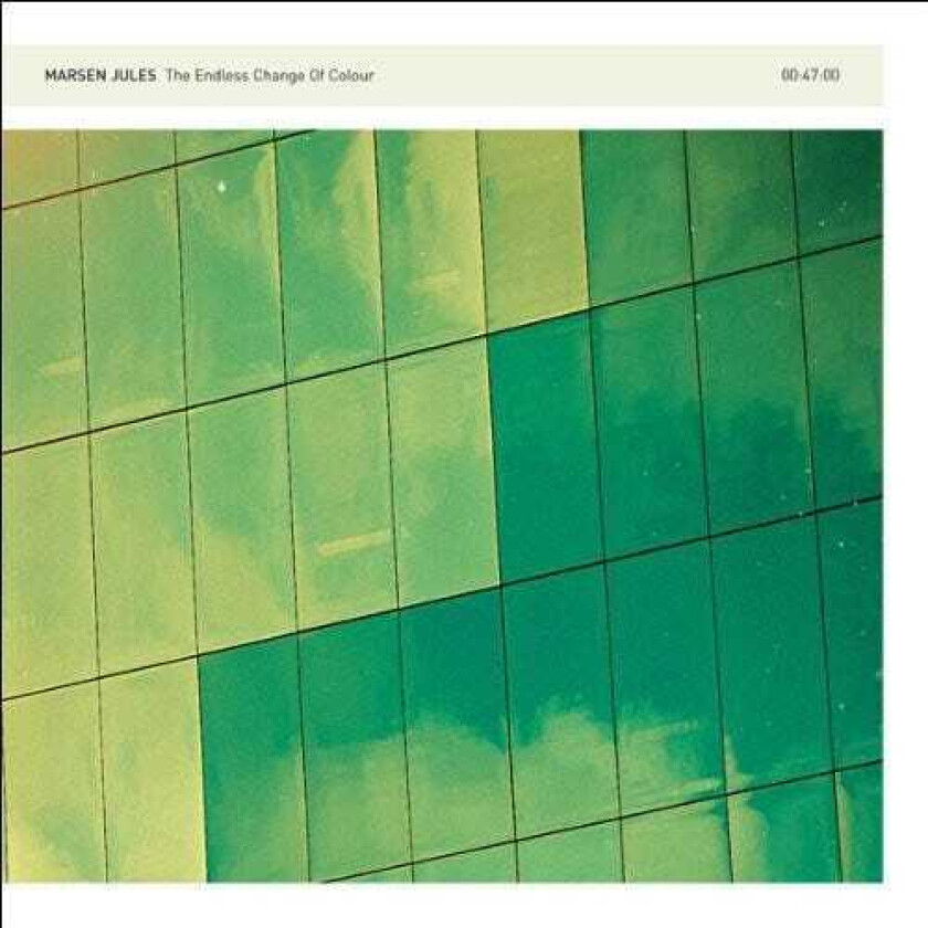 Marsen Jules Endless Change Of Colour CD