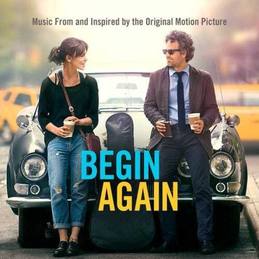 Diverse Artister Begin Again: Music From & Inspired By / O.s.t. CD