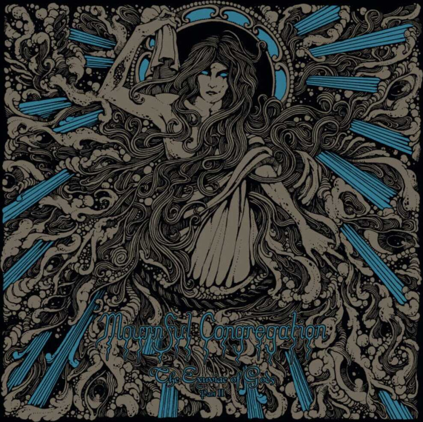 Mournful Congregation Exuviae Of Gods Part 2 Royal Blue LP/Vinyl