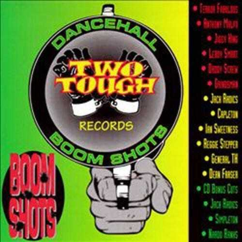 Diverse Artister Dancehall Boom Shots CD