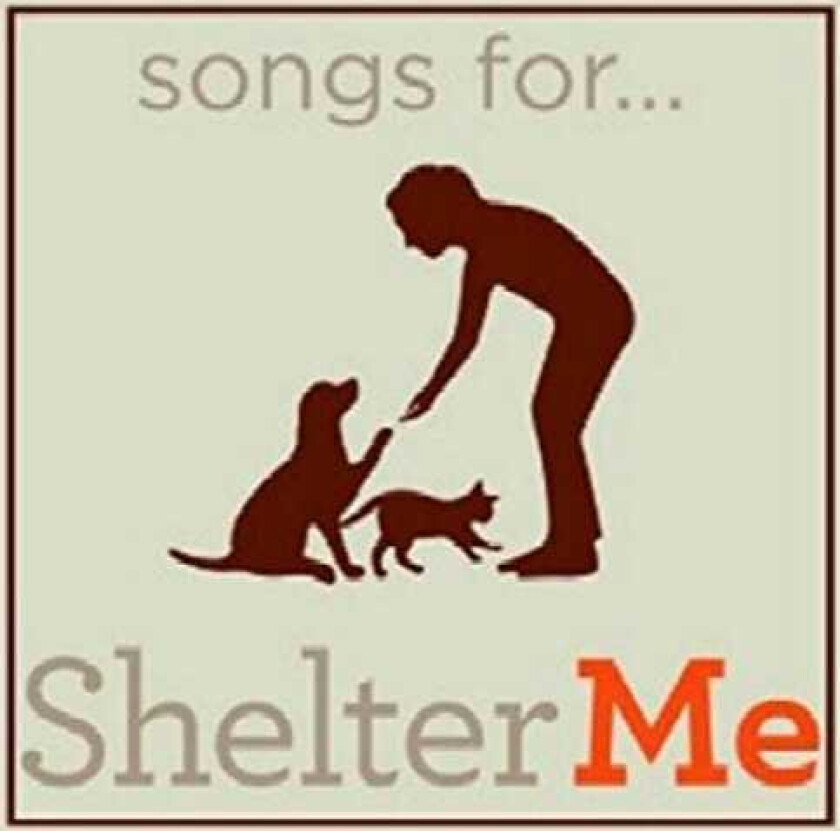 Diverse Artister Songs For Shelter Me CD