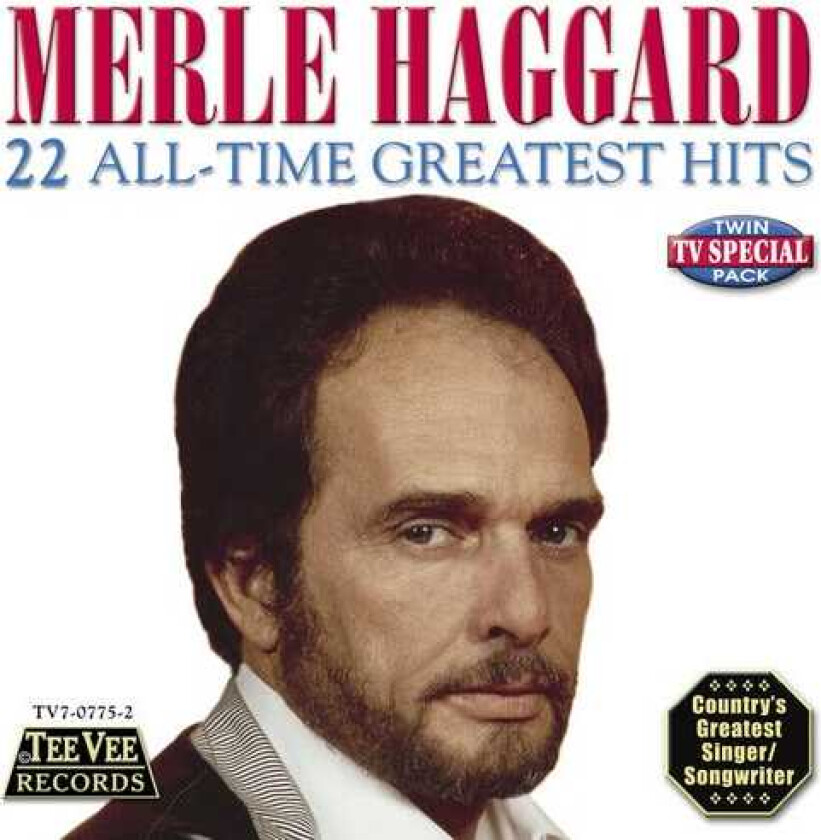 Merle Haggard 22 All Time Greatest Hits CD
