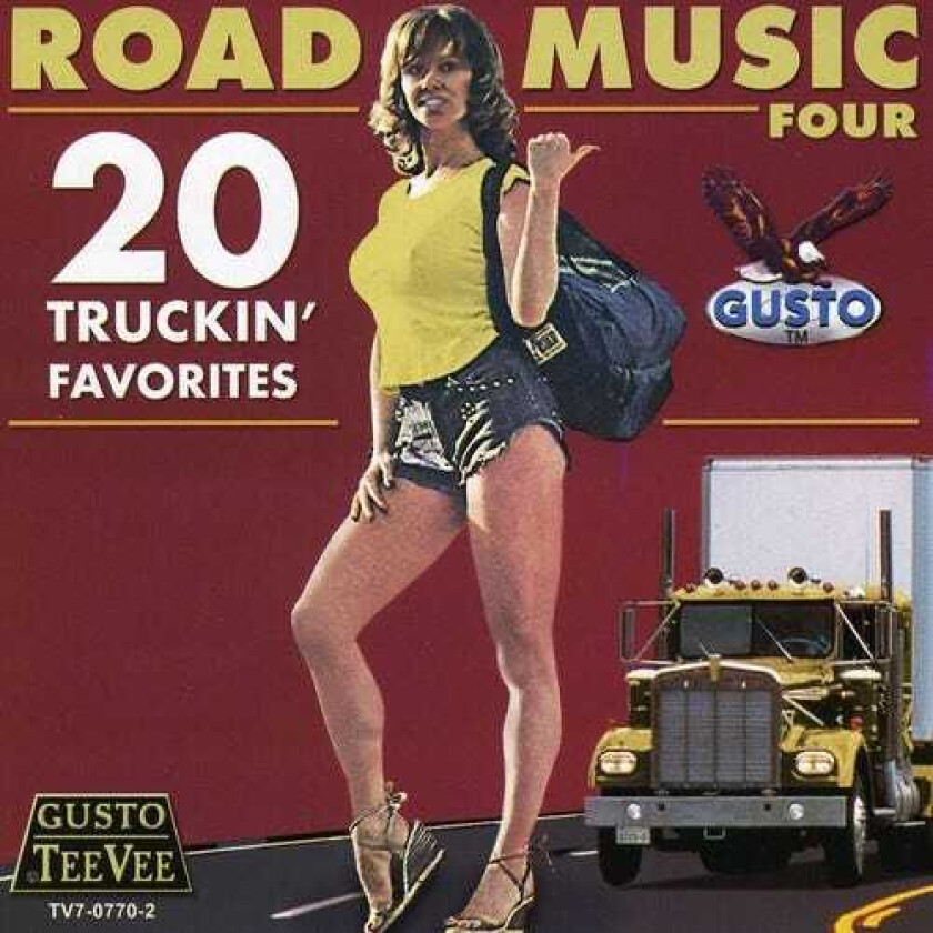 Diverse Artister Road Music 4: 20 Truckin' Favorites CD