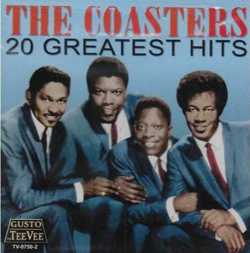 The Coasters 20 Greatest Hits CD