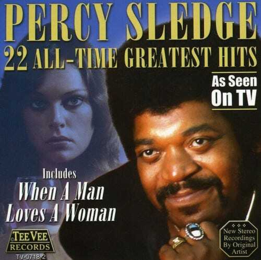 Percy Sledge 22 All Time Greatest Hits CD