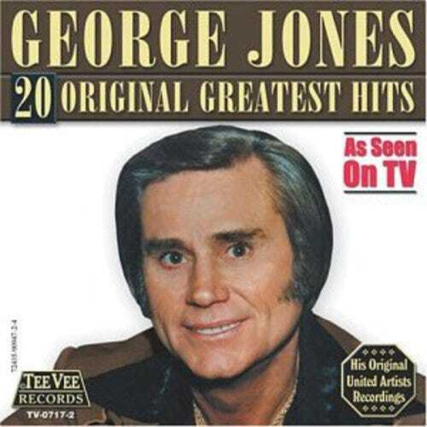 George Jones 20 Original Greatest Hits CD