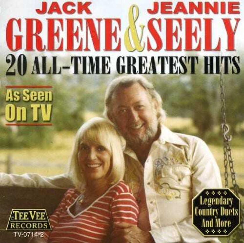 Jack Greene 20 All Time Greatest Hits CD