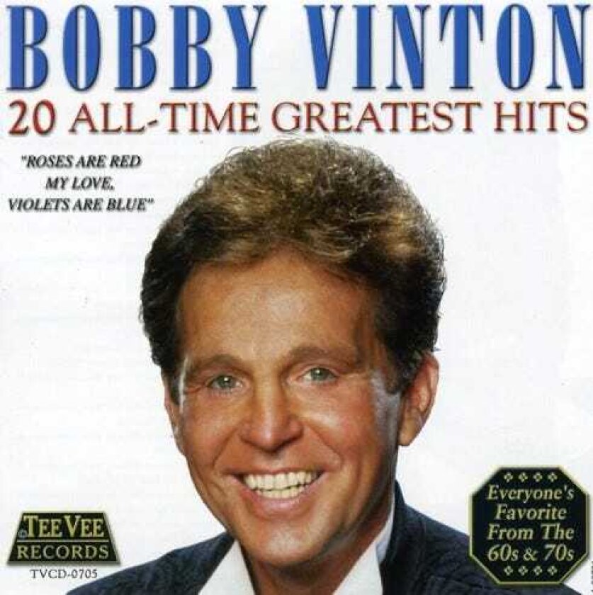Bobby Vinton 20 All Time Greatest Hits CD