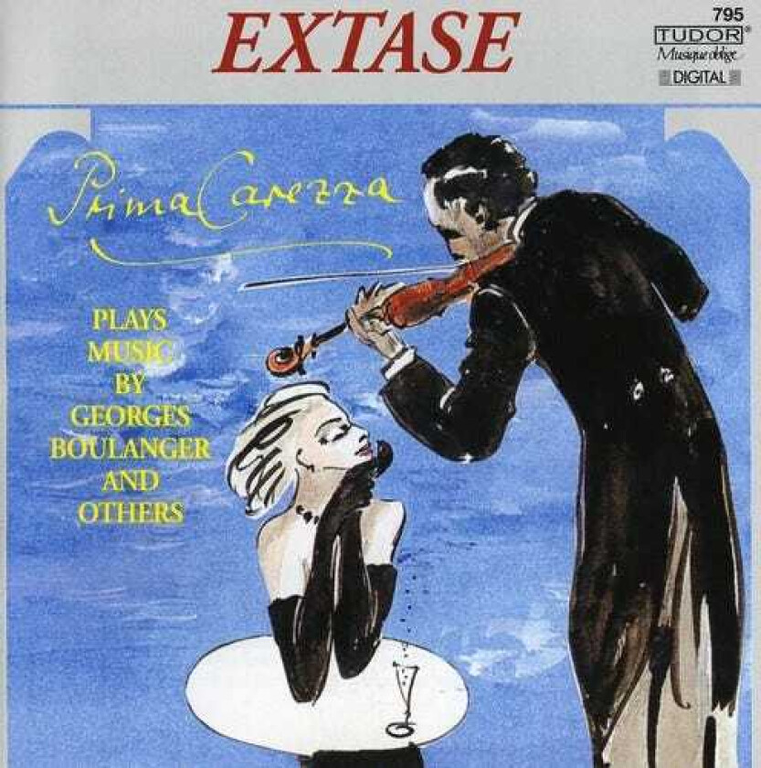 Diverse Artister Extase CD