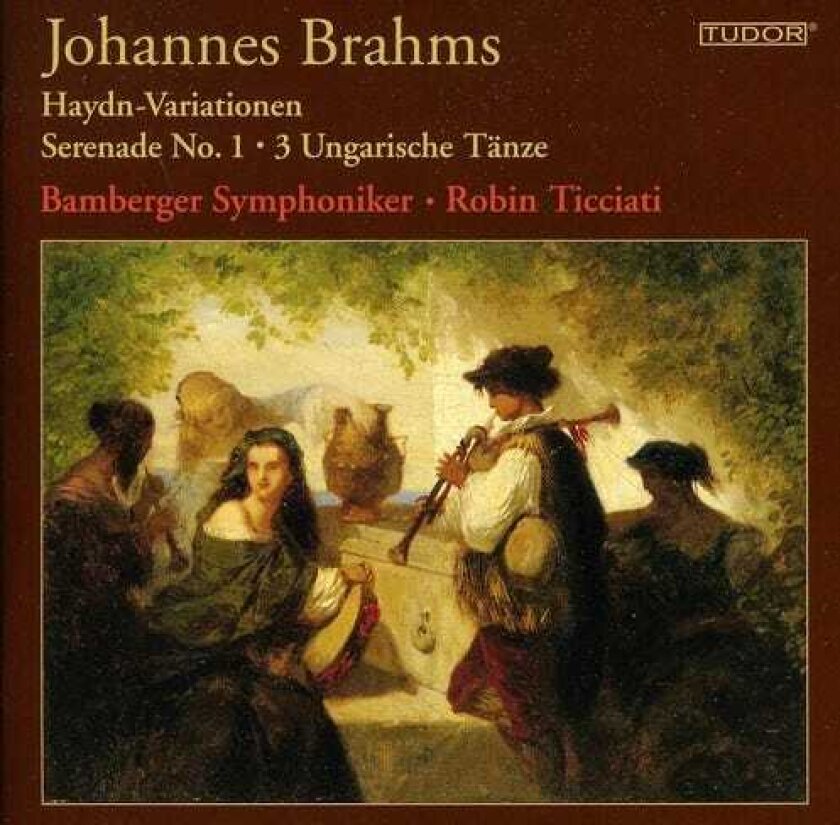 Johannes Brahms Serenade 1 / Three Hungarian Dances CD