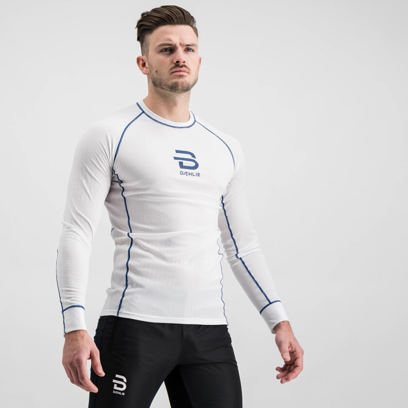 Endurance Tech Long sleeve, superundertøy herre Snow White