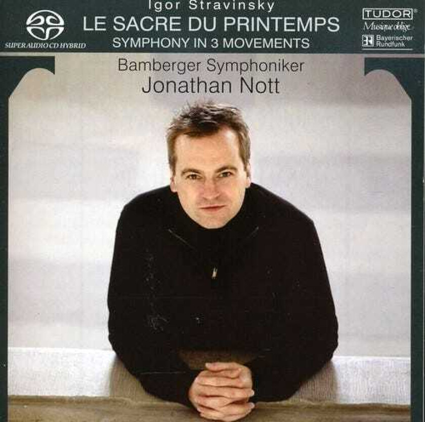 John Ringer Le Sacre Du Printemps / Symphony In 3 Movements CD