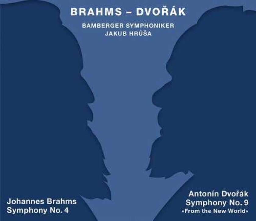 Johannes Brahms, Bamberger Symphoniker Symphony 4 / Symphony 9 CD