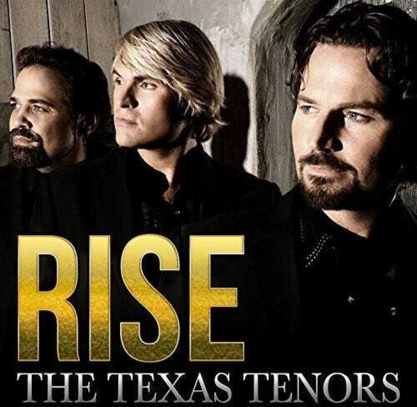 The Texas Tenors Rise CD