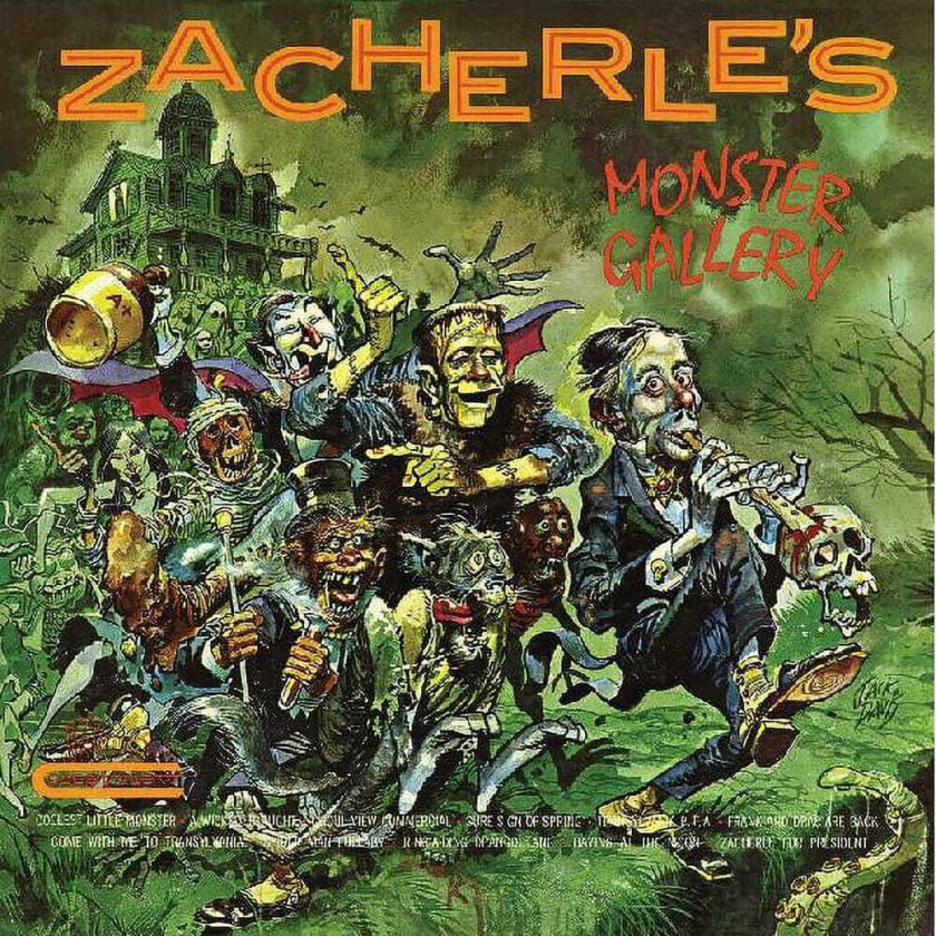 John Zacherle Zacherle's Monster Mash Par CD
