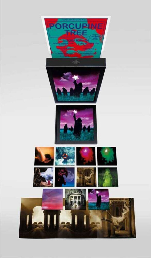 Porcupine Tree Delerium Years 19911997 CD