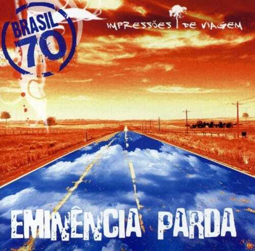 Eminencia Parda Impressoes De Viagem CD