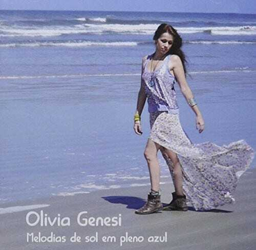 Olivia Genesi Melodias De Sol Em Pleno Azul CD
