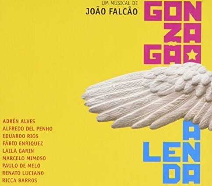 Diverse Artister Gonzagao A Lenda: Trilha Sonora Do Espetaculo CD