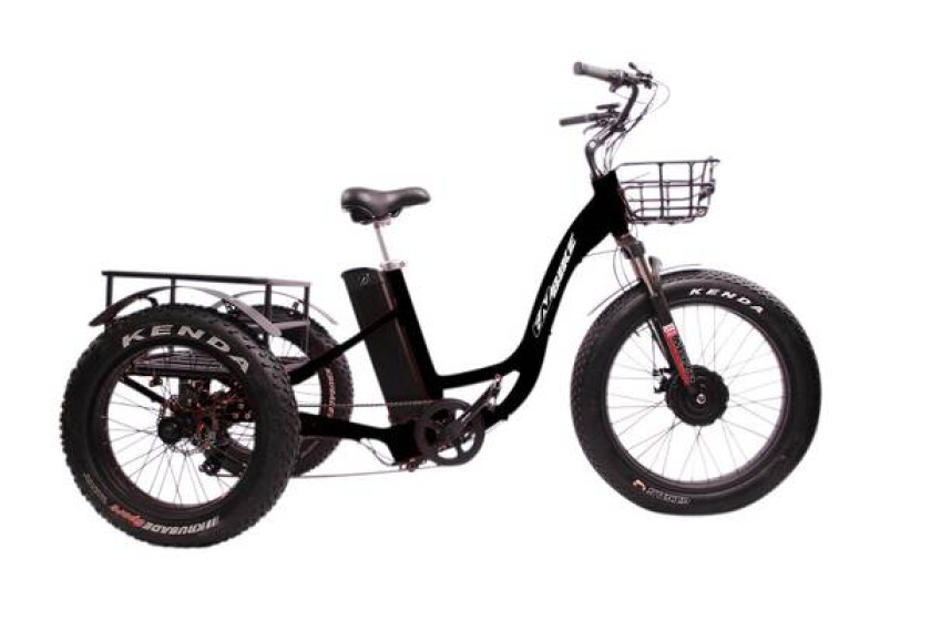 EAZbike®  - Elektrisk fatbike sykkel med 3 hjul - 750W