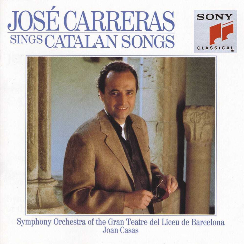José Carreras, Josep M. Alpiste, PuigReig Polyphonic Choir Sing Catalan Songs CD