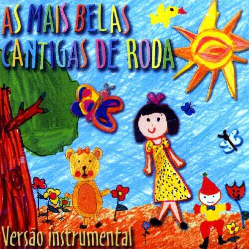 Marcus Viana As Mais Belas Cantigas De Rodas CD