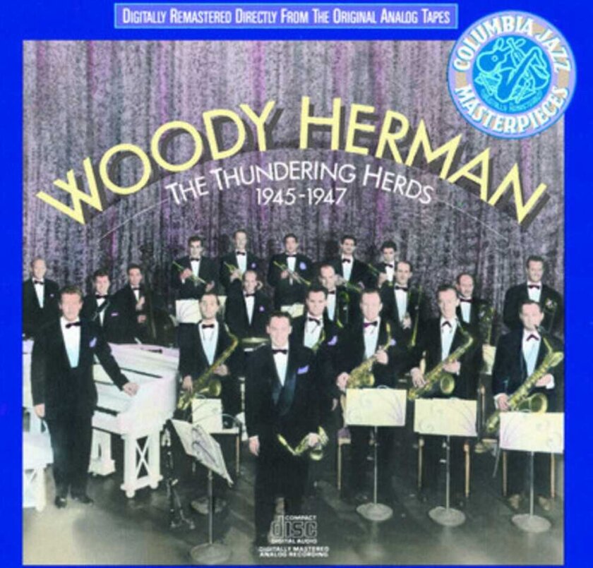 Woody Herman Thundering Herds 1945 CD