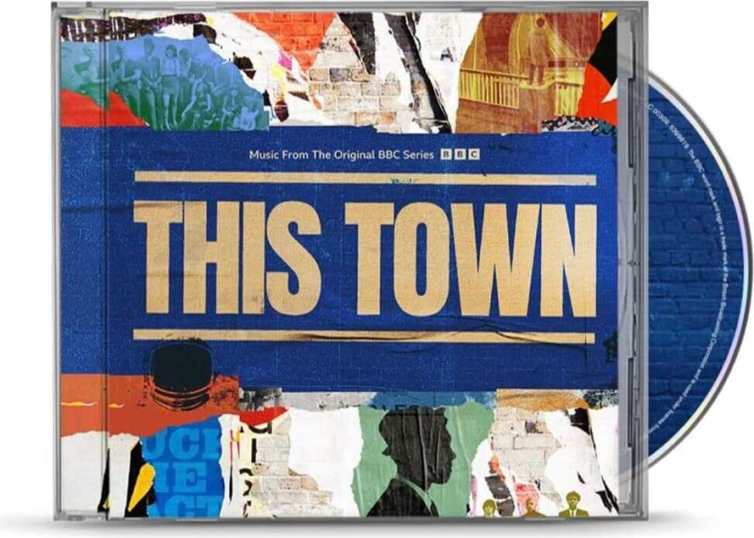 Diverse Artister This Town (music From The Bbc Series) O.s.t. CD