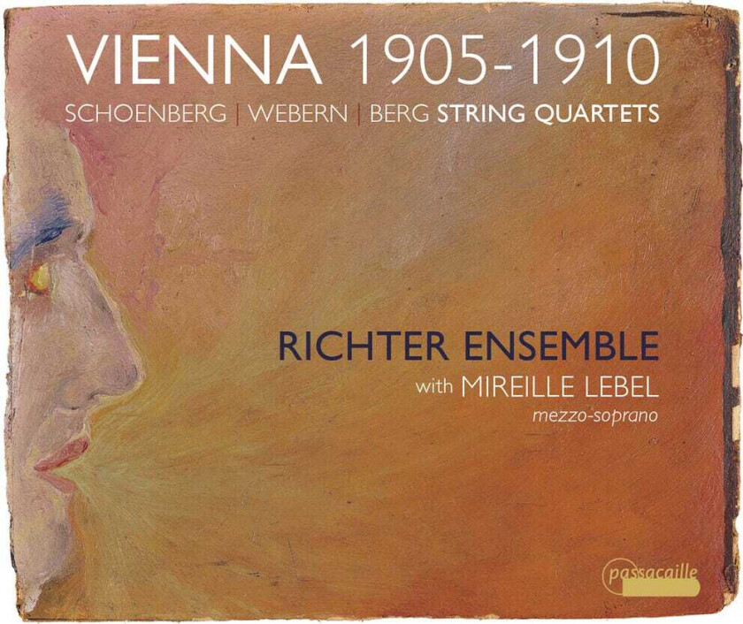 Richter Ensemble Lebel, Berg Schoenberg Webern Vienna 19051910 CD