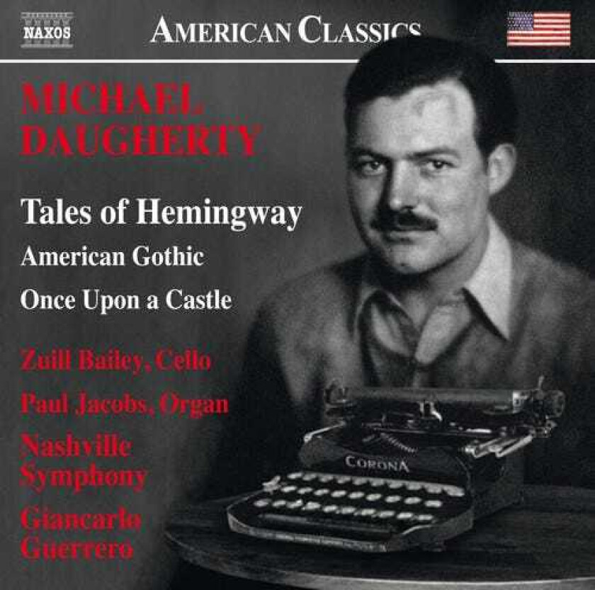 Michael Daugherty American Gothic For Orchestra CD