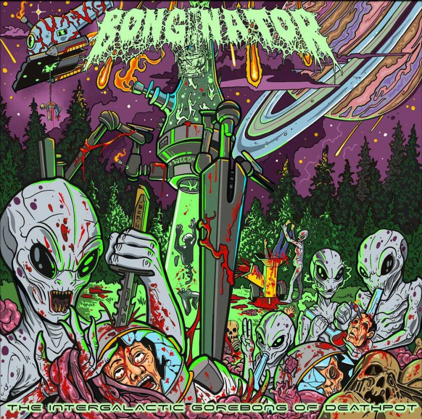 Bonginator Intergalactic Gorebong Of Deathpot CD